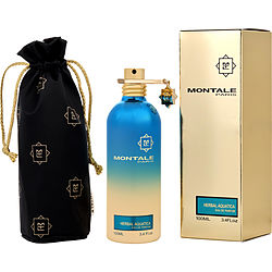 Montale Paris Herbal Aquatica By Montale Eau De Parfum Spray 3.4 Oz