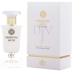 De'javu Oriental Musk By Dejavu Eau De Parfum Spray 2.5 Oz