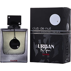Armaf Club De Nuit Urban Man Elixir By Armaf Eau De Parfum Spray 3.6 Oz