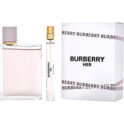 Burberry Gift Set Burberry Her By Burberry