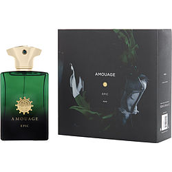 Amouage Epic By Amouage Eau De Parfum Spray 3.4 Oz (new Packaging)