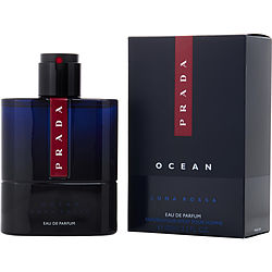 Prada Luna Rossa Ocean By Prada Eau De Parfum Spray 3.4 Oz