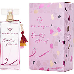 Nanette Lepore Beauty Abroad By Nanette Lepore Eau De Parfum Spray 3.4 Oz