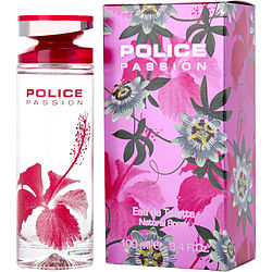 Police Passion By Police Edt Spray 3.4 Oz (new Packaging)