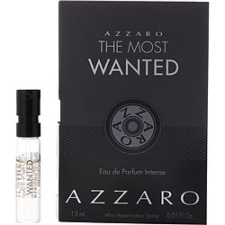 Azzaro The Most Wanted By Azzaro Eau De Parfum Intense Spray Vial